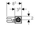 Geberit Frame to Wall Anchoring 
