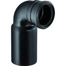 Geberit Black Waste Fitting Outlet Bend 