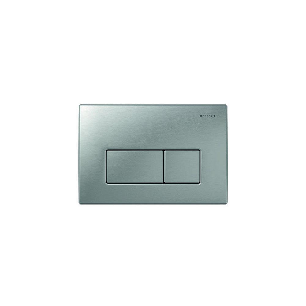 Geberit Brushed Stainless Steel Flush Actuator 