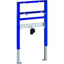 Geberit Polished Chrome Carrier for Short Height White Lavatory Sink 