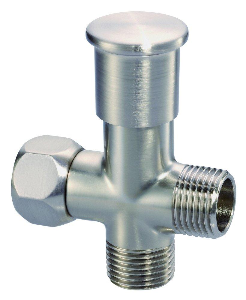 Gerber Plumbing Brushed Nickel Shower Arm Diverter 