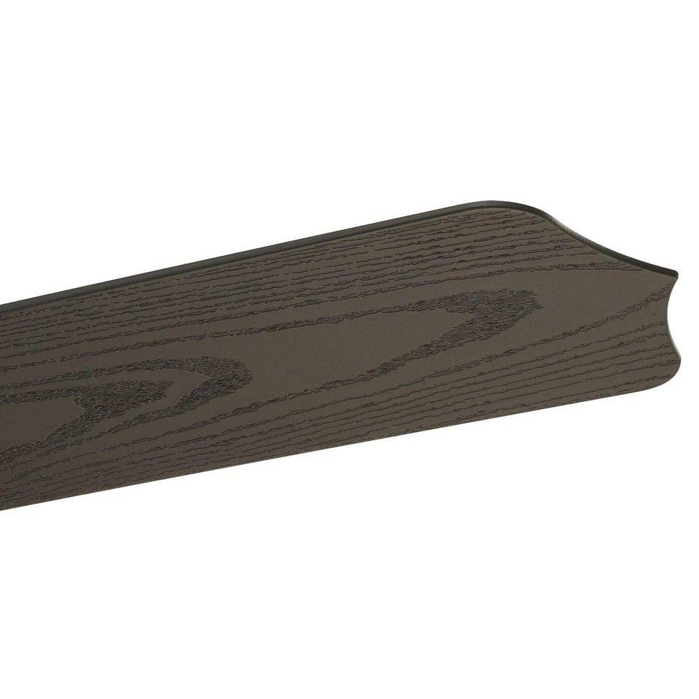 Progress Lighting Forged Black 52 in. 5-Blade Outdoor Ceiling Fan 