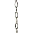 Progress Lighting Polished Nickel 10 ft. Lighting Chain 
