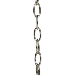 10 ft. Lighting Chain in Polished Nickel