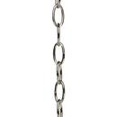 10 ft. Lighting Chain in Polished Nickel