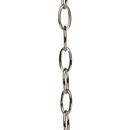 Progress Lighting Polished Nickel 10 ft. Lighting Chain 