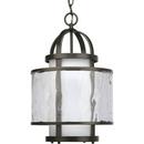 Progress Lighting Antique Bronze 1-Light Hall and Foyer Ceiling Light 