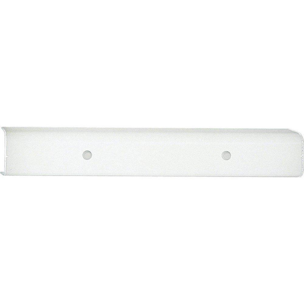 Progress Lighting White 4-1/4 in. 75W 4-Light Bath Vanity Fixture 