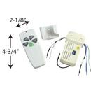 Progress Lighting White Fan and Light Hand Held Remote 