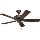 Progress Lighting Antique Bronze 42 in. 5-Blade Ceiling Fan 
