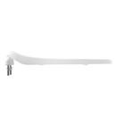 PROFLO&reg; White Elongated Open Front Toilet Seat 
