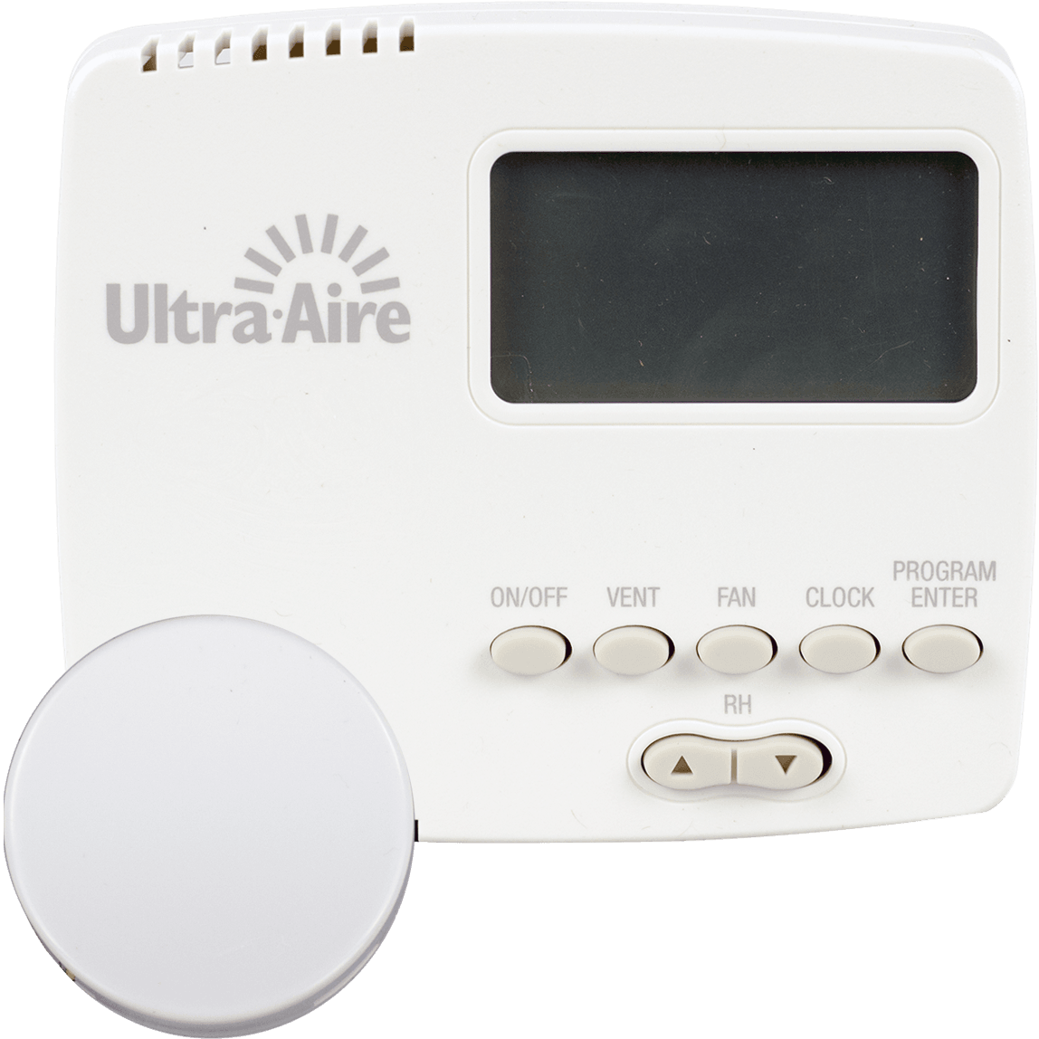 Santa Fe White 1-3/50 in. Digital Timer Control in White 