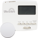 Santa Fe White 1-3/50 in. Digital Timer Control in White 