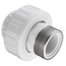 3/4 in. Socket x SR FIPT Straight Schedule 40 PVC Union with Buna-N O-Ring Seal