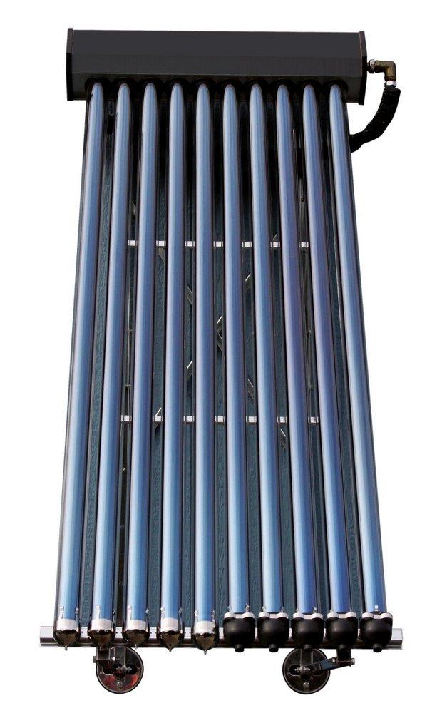 Heat Transfer Products Evacuated Tube Solar Collector 