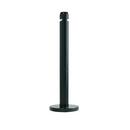 Rubbermaid Black Fire Safe Smoker Pole with Screen 