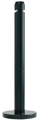 Rubbermaid Black Fire Safe Smoker Pole with Screen 