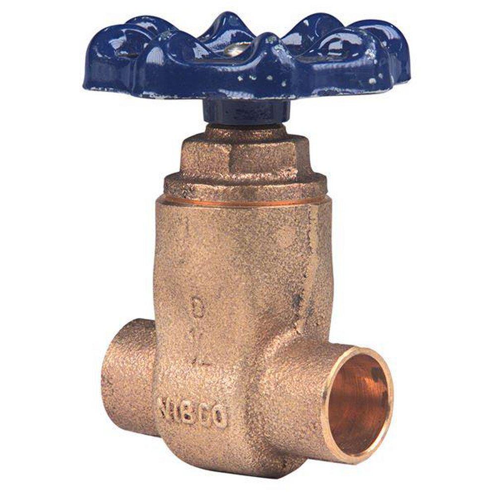 NIBCO Bronze Full Port Female Sweat Gate Valve 