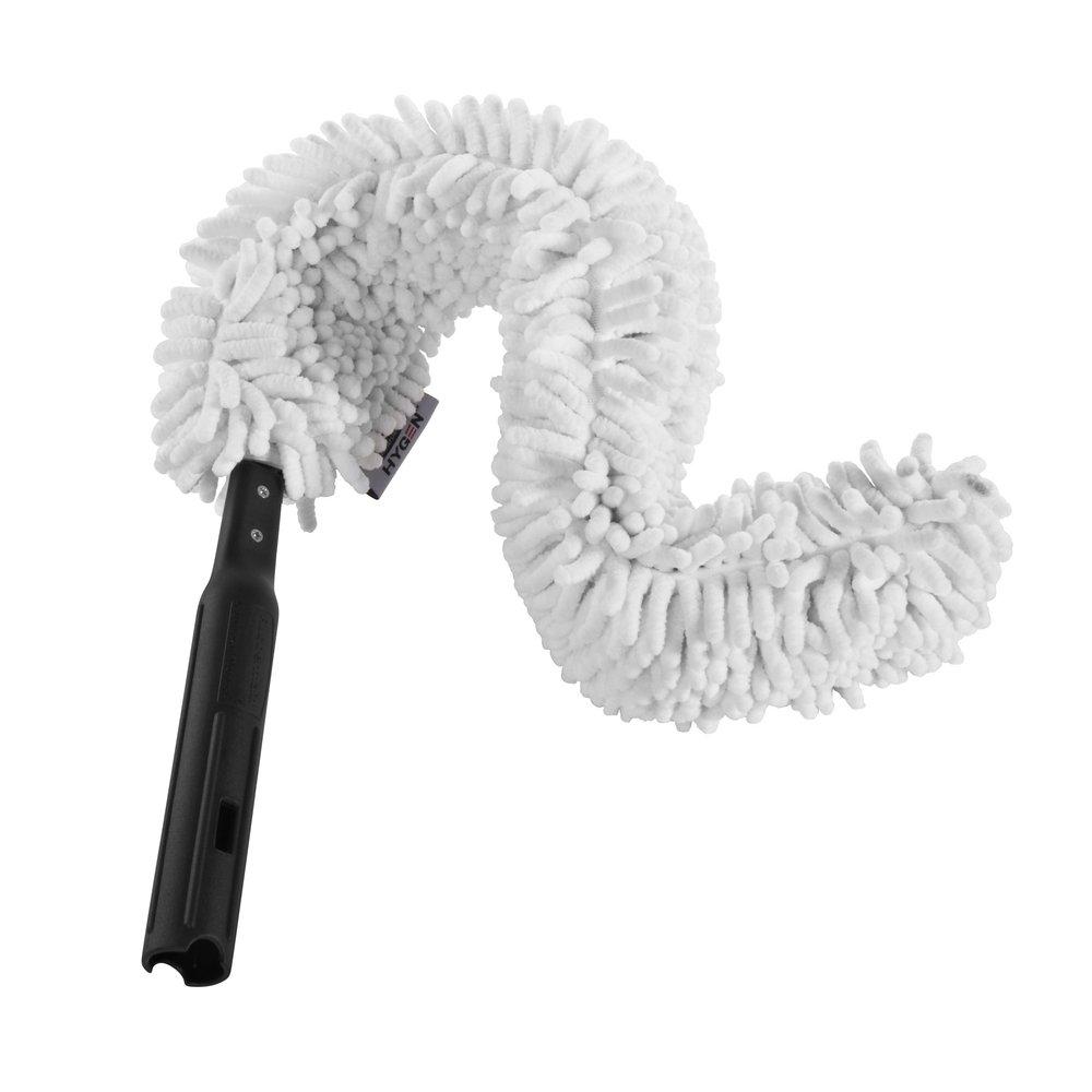 Rubbermaid White Quick-Connect Flexible Dusting Wand with Microfiber 