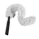 Rubbermaid White Quick-Connect Flexible Dusting Wand with Microfiber 