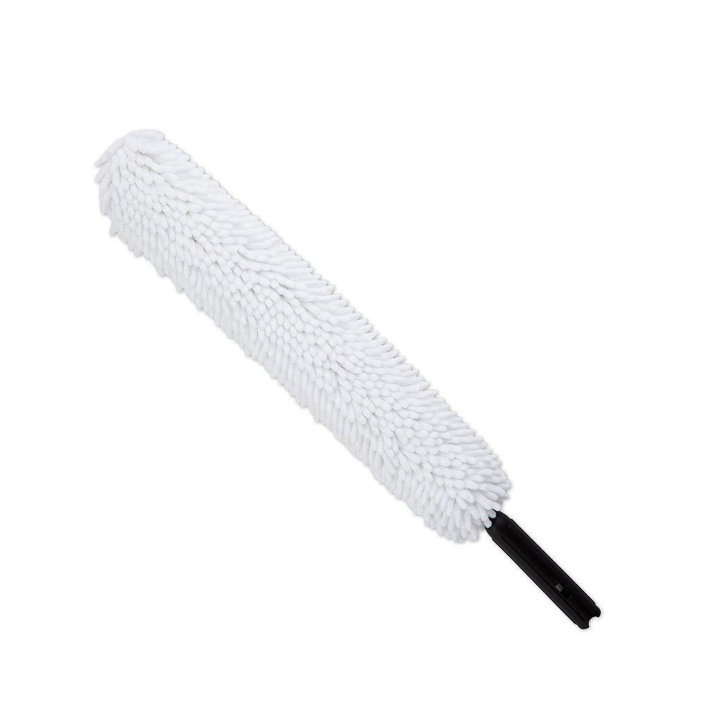 Rubbermaid White Quick-Connect Flexible Dusting Wand with Microfiber 