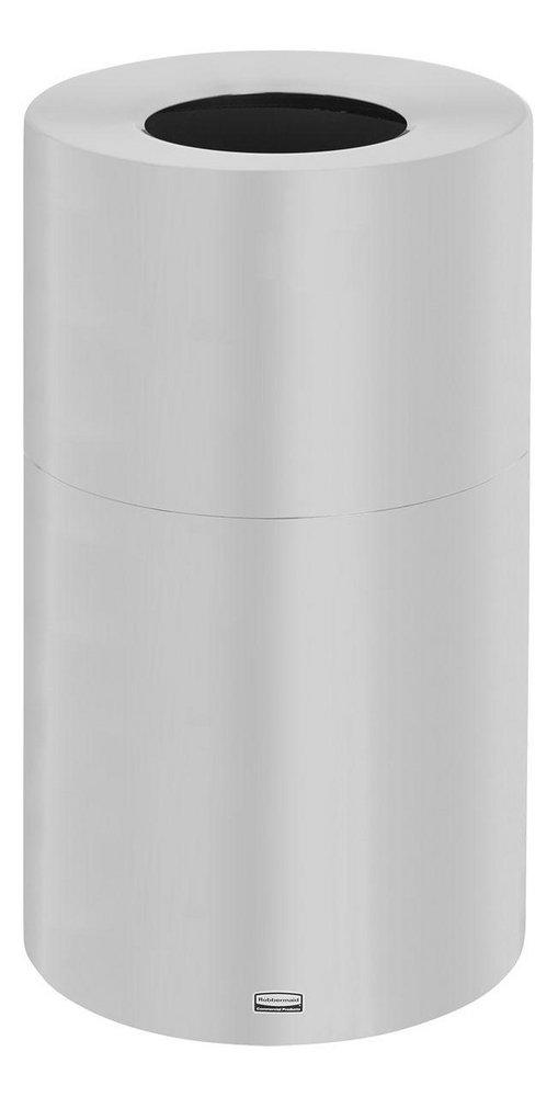 Rubbermaid Satin 21 gal Open Top Waste Container 
