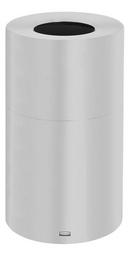 Rubbermaid Satin 21 gal Open Top Waste Container 