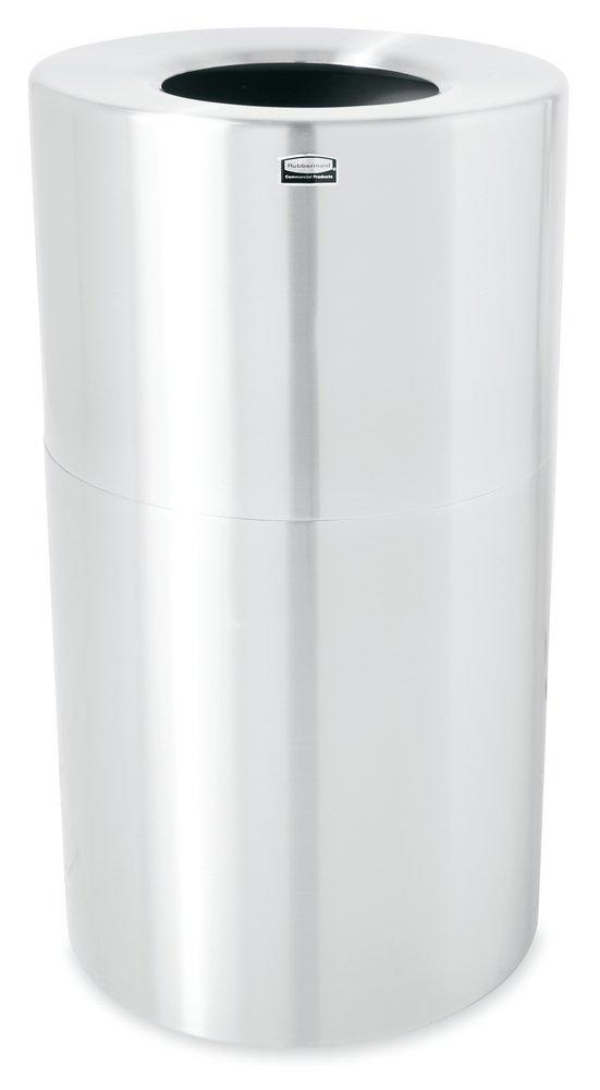 Rubbermaid Satin 21 gal Open Top Waste Container 