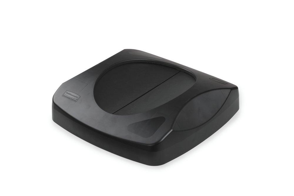 Rubbermaid Black Swing Top for Container 