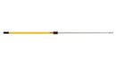 Rubbermaid Yellow 2-1/10 in. Aluminum Quick Connect Extension Pole 