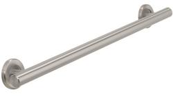 36 in. Grab Bar in Satin Nickel