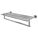 24 in. Towel Holder in Polished Chrome