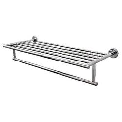 24 in. Towel Holder in Polished Chrome