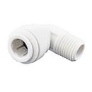 John Guest White FNPT Fixed Reducing Polypropylene and EPDM 90 Degree Bulk Elbow 