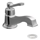 Moen Polished Chrome Single Handle Centerset Bathroom Sink Faucet 