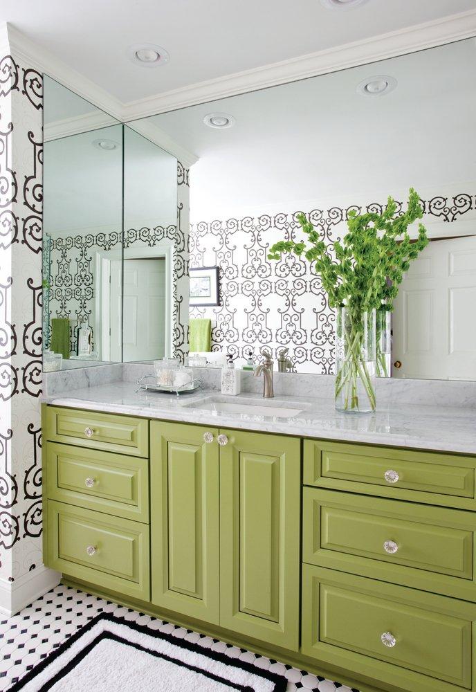 Moen Brushed Nickel Single Handle Monoblock Bathroom Sink Faucet 