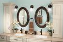 Moen Oil Rubbed Bronze Single Lever Handle Lavatory Faucet 