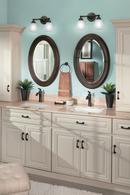 Moen Oil Rubbed Bronze Single Handle Monoblock Bathroom Sink Faucet 