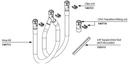Moen Quick Connect Hose Kit 