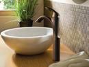 Moen Oil Rubbed Bronze Single Handle Monoblock Bathroom Sink Faucet 