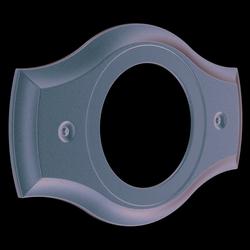 Remodeling Cover Plate in Oil Rubbed Bronze