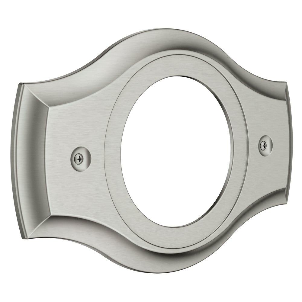 Moen Brushed Nickel 13-1/2 in. Brass Cover Plate 