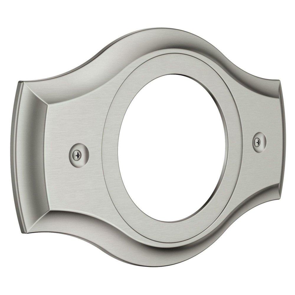 Moen Brushed Nickel 13-1/2 in. Brass Cover Plate 