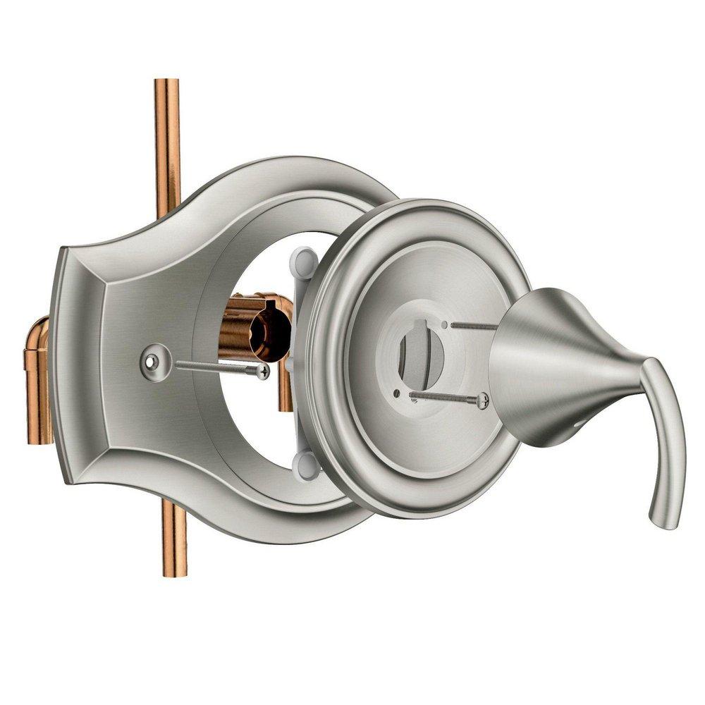 Moen Brushed Nickel 13-1/2 in. Brass Cover Plate 