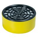 STUDOR&reg; Black 4 in. ABS Air Vent 