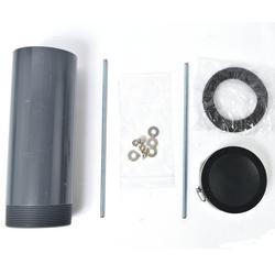 No Hub Cast Iron Back Outlet Assembly