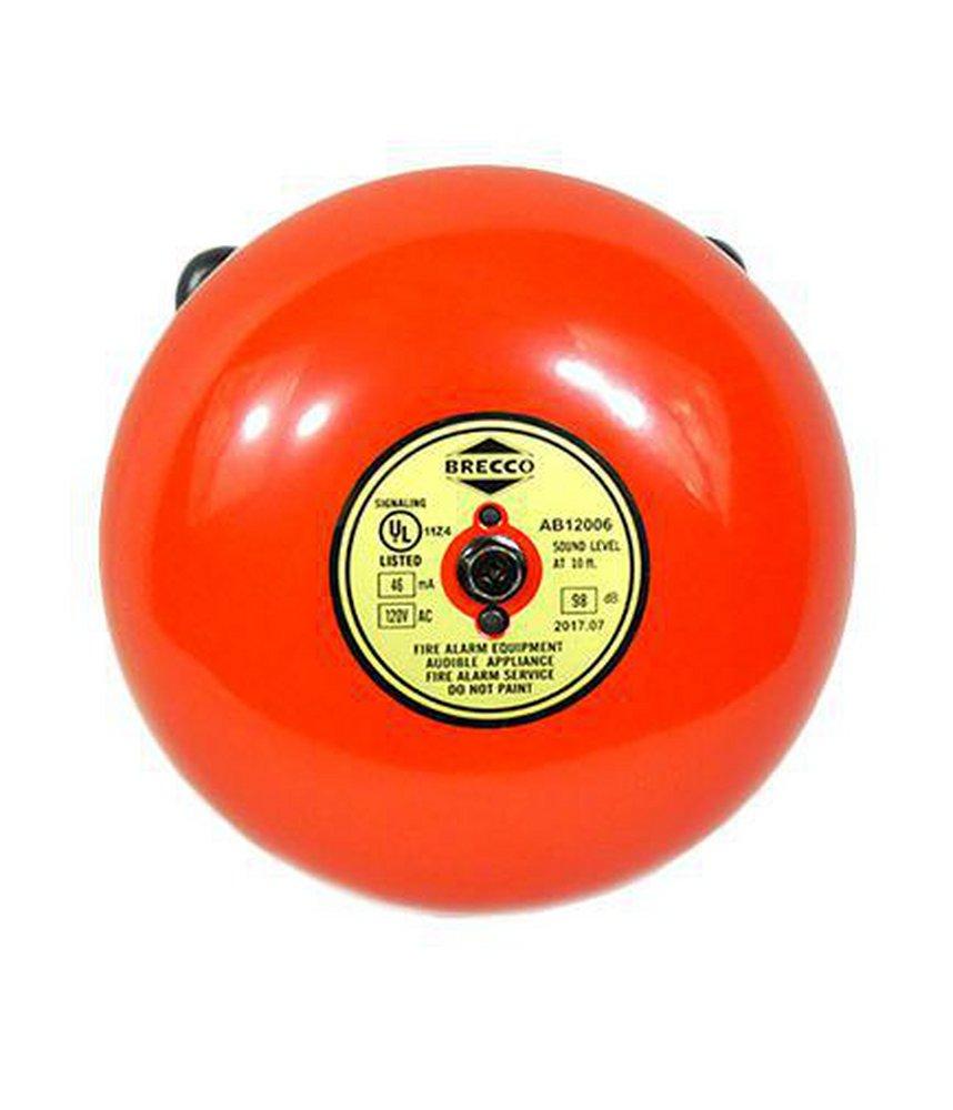 Brecco 120V Electric Alarm Bell 