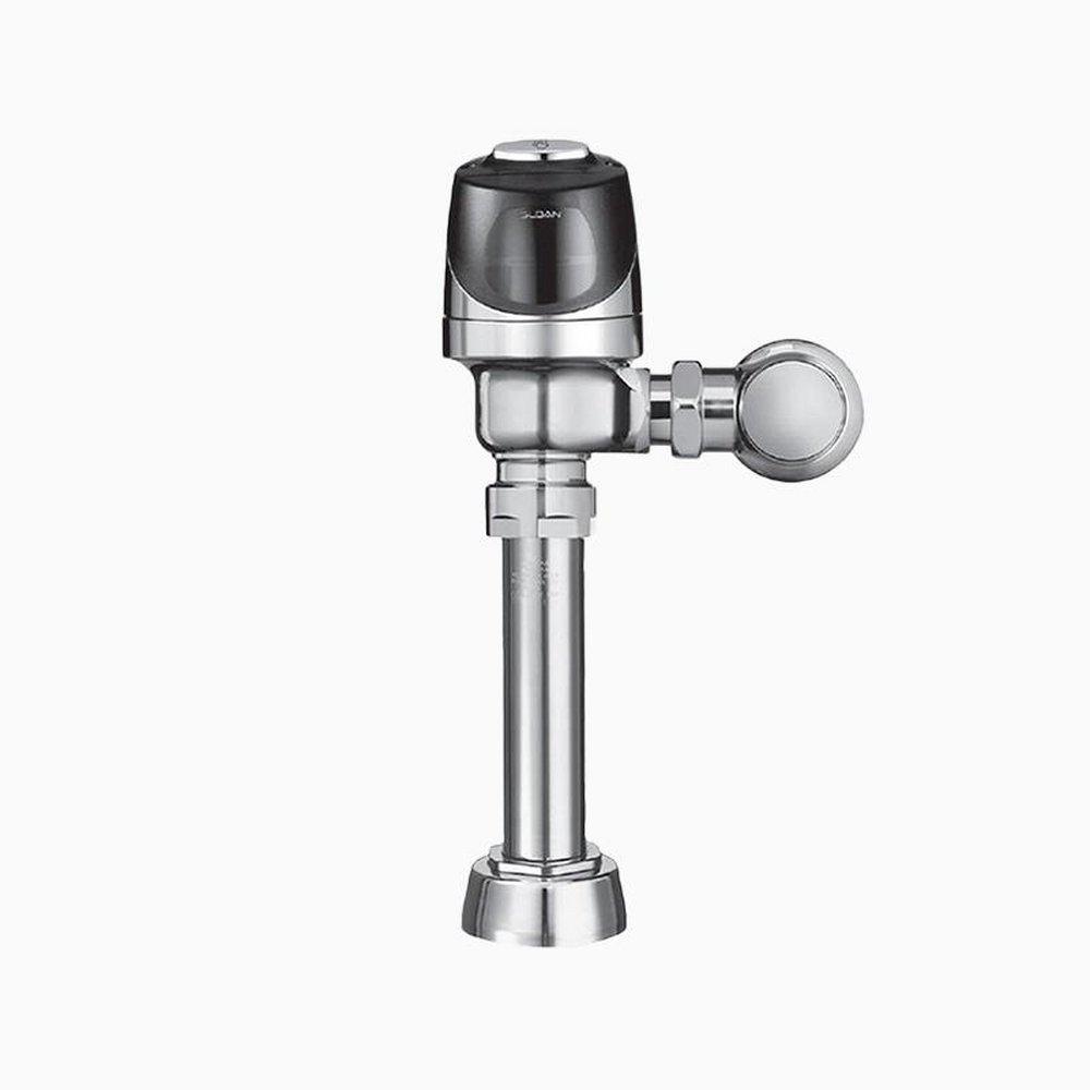 Sloan Valve Polished Chrome 8111 YO 1 in. 1.28 gpf Exposed Closet Flush Valve 