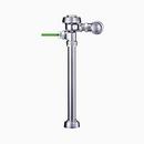 1 in. 1.6 gpf Exposed Manual Flushometer in Polished Chrome