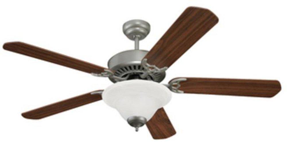 Seagull Lighting Brushed Pewter 52 in. Quality Pro Deluxe Ceiling Fan 